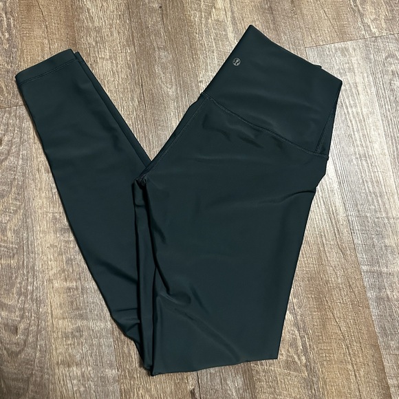 lululemon athletica Pants - Lululemon Dark Green Leggings